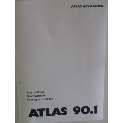 Atlas 90.1 Parts Manual