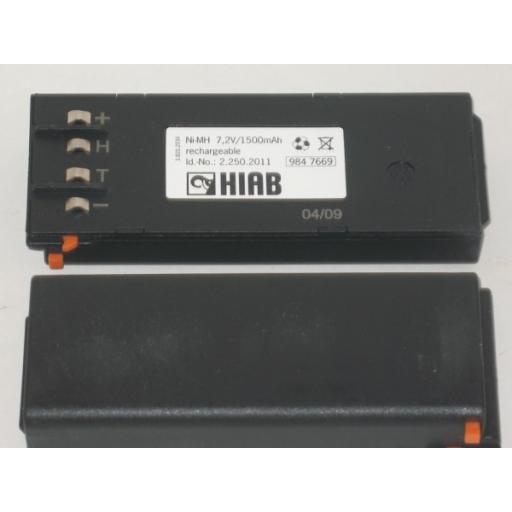 H9847669 Battery Radio Drive