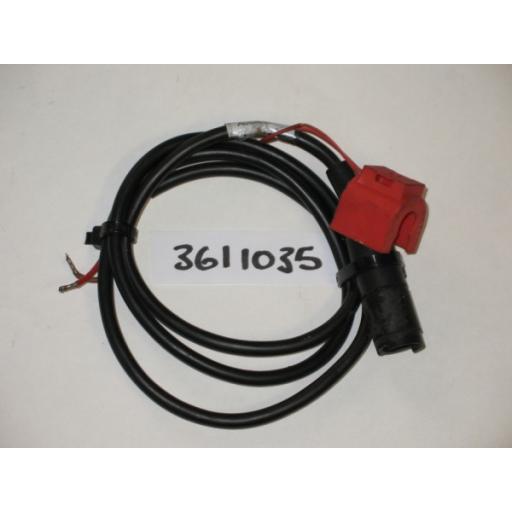 3611035 Cable with Cannon Connector