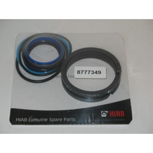 8777349 Hiab 450, Hiab 480 Extension Ram Seal Kit