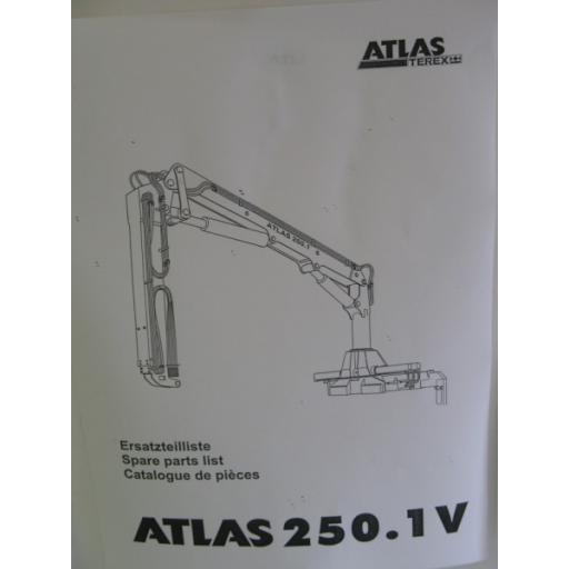 Atlas 250.1V Parts Manual