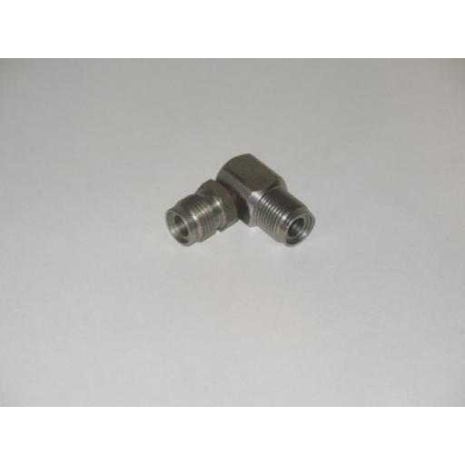 3082580 Hiab 650 Slew Cylinder 90 Deg Adaptor