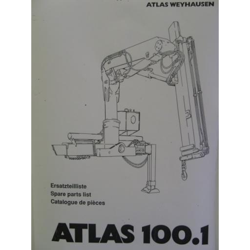 Atlas 100.1 Parts Manual