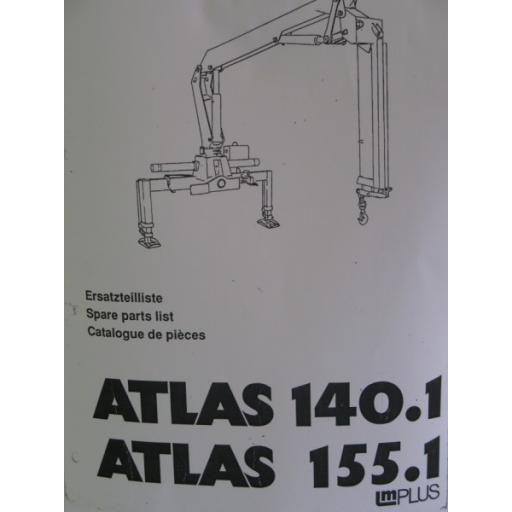 Atlas 140.1/155.1 Parts Manual