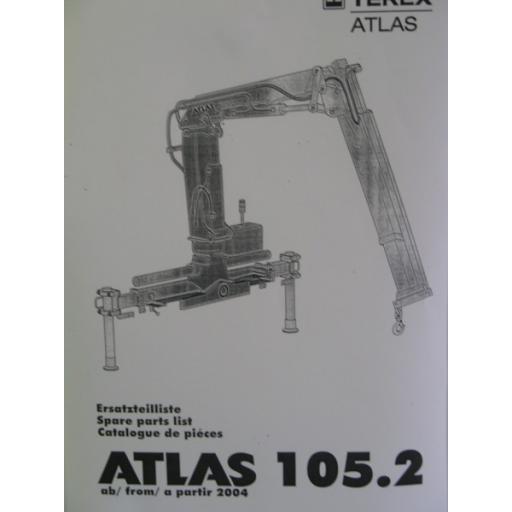 Atlas 105.2 Parts Manual