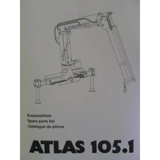 Atlas 105.1 Parts Manual