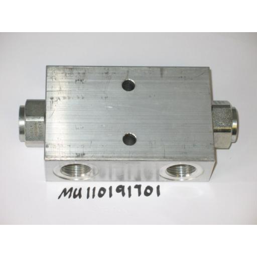 MU110191701 Check Valve for Bogie Blocking etc.