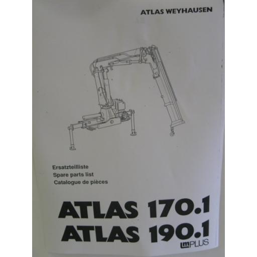 Atlas 170.1/190.1 Parts Manual