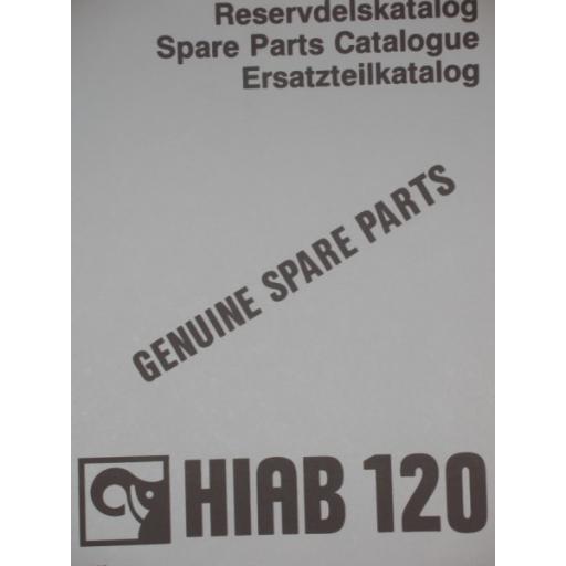 Hiab 120 Parts Manual