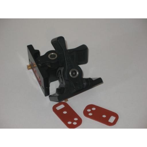 H9830022 Black Lever for Hiab CombiDrive Unit