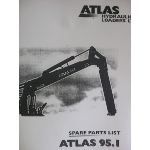 Atlas 95.1 Parts Manual