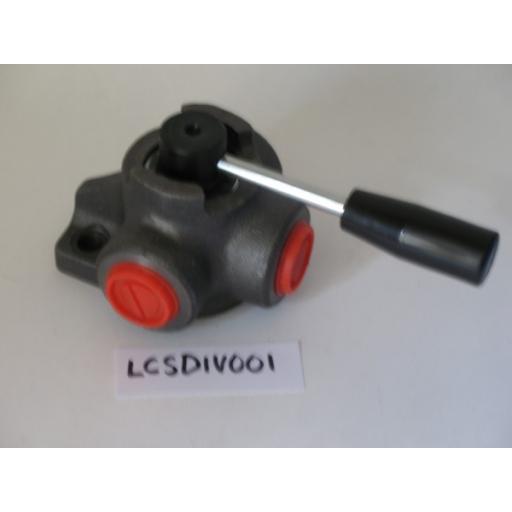 LCSDIV001 3/4" Divertor Valve