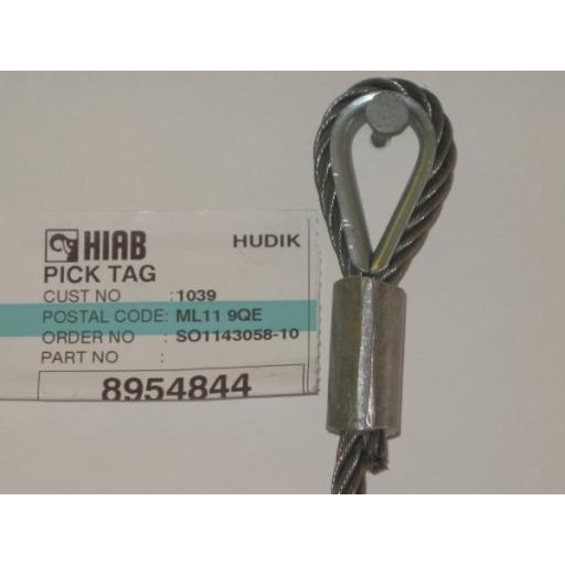 8954844 Wire Strop for Leg Tilt Assy