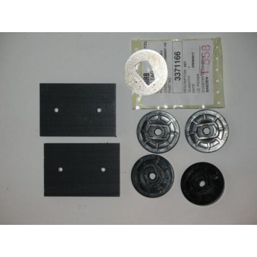 H3371166 Hiab 650 A Slide pad kit