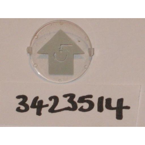 H3423514 Rotator Decal