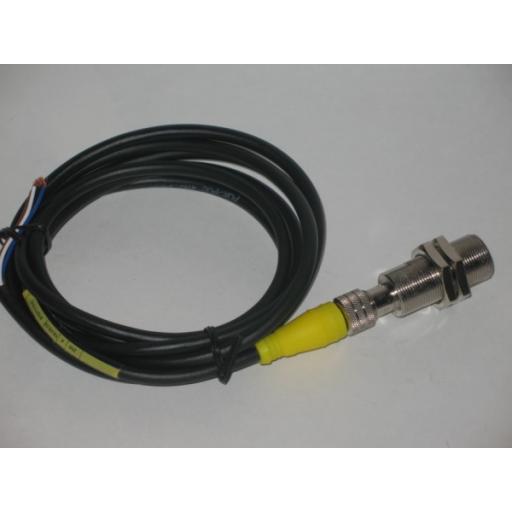 MU110040601 Multilift Proximity Switch c/w Cable 18mm Shrouded