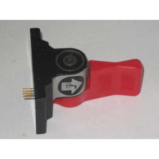 H9830031 Red Lever for Hiab Combidrive unit