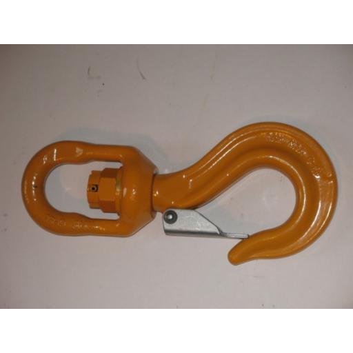 8t Swivel Hook with Safety Catch