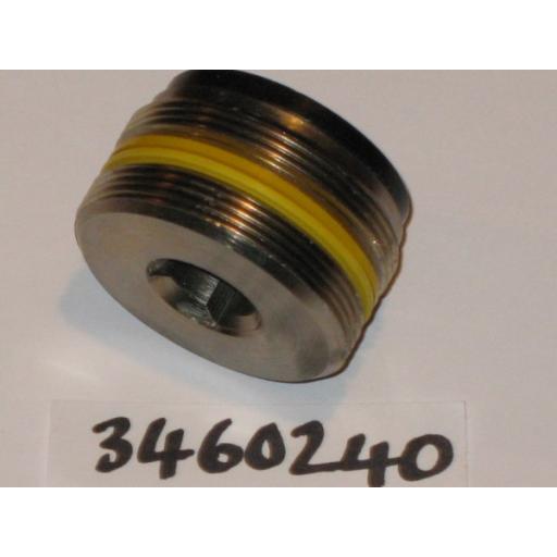 H3460240 Adjusting Screw Hiab 140 Fine Thread