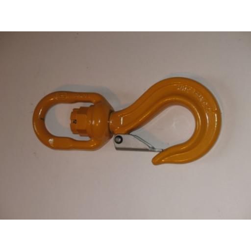 5t Swivel Hook with Safety Catch