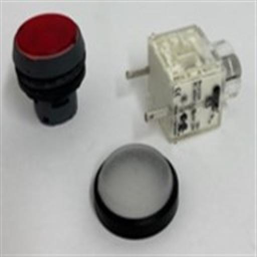 YE81321 - Red Push Button